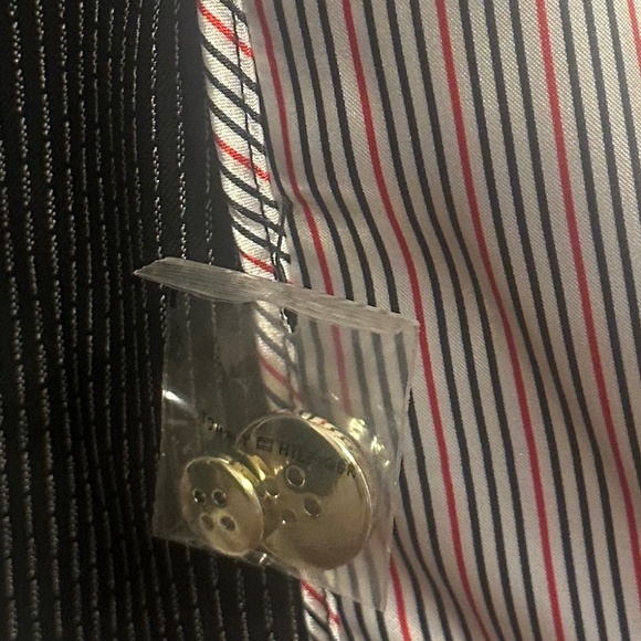 Tommy Hilfiger Nautical Women's Black Blazer Size 16 - Picture 14 of 16